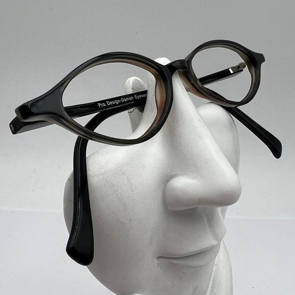 Pro Design Black Oval Sunglasses Frames Essential 5917 - Picture 2 of 6